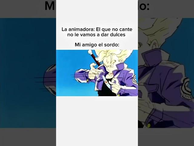 Jajaja #meme #dragonball #dragonballz #anime #animeedit #dbheros #goku #videosdehumor #dbs #trunks