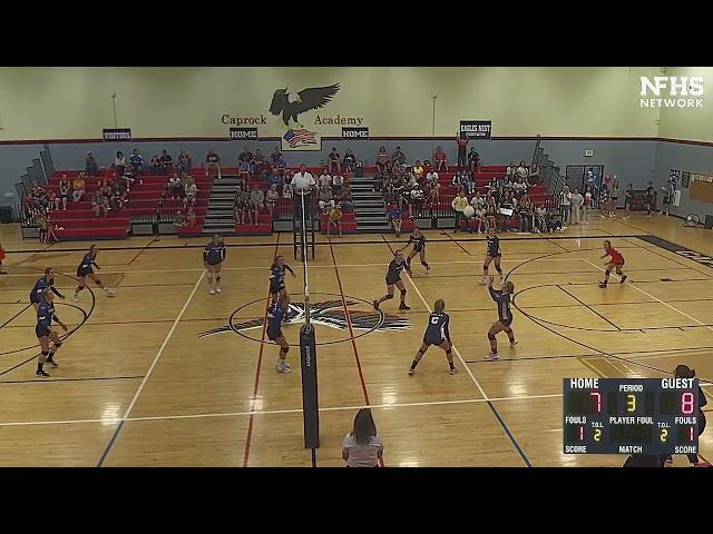 Watch more High School Volleyball on the NFHS Network