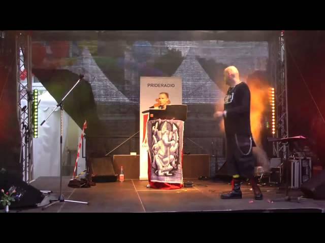 Rebentisch - 58 - auf dem 23.LS Stadtfest 2015