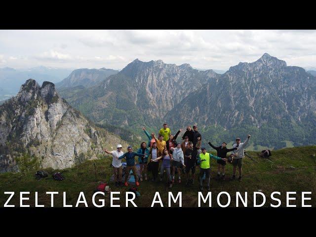Zeltlager am Mondsee