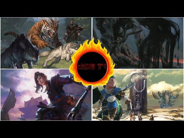 Ukkima & Cazur vs Umbris vs Kinnan vs Yuriko cEDH Gameplay