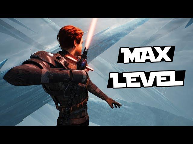 Dark Jedi Knight MAX LEVEL Destroying All Bosses(GRANDMASTER-NO DAMAGE) | Star Wars Jedi Survivor