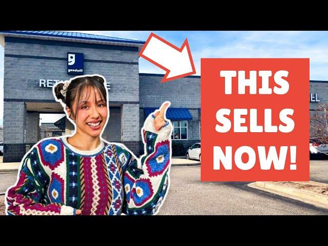 NEVER Skip These Brands to Resell for High Profit on Ebay & Poshmark! Thrift with Me + What Sold?