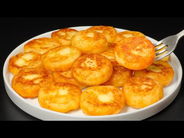 Just 1 potato! New potato recipe! God, so delicious! Better than French fries!