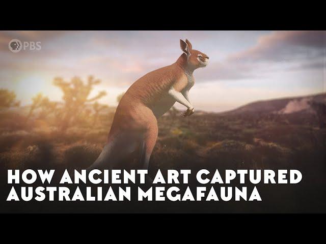 How Ancient Art Captured Australian Megafauna