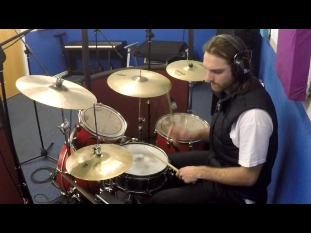 Let It Happen Drum Cover with Transcription