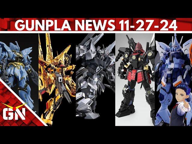 Bandai Spirits Expand production Capacity & Some Shiny PBandai! | Gunpla News