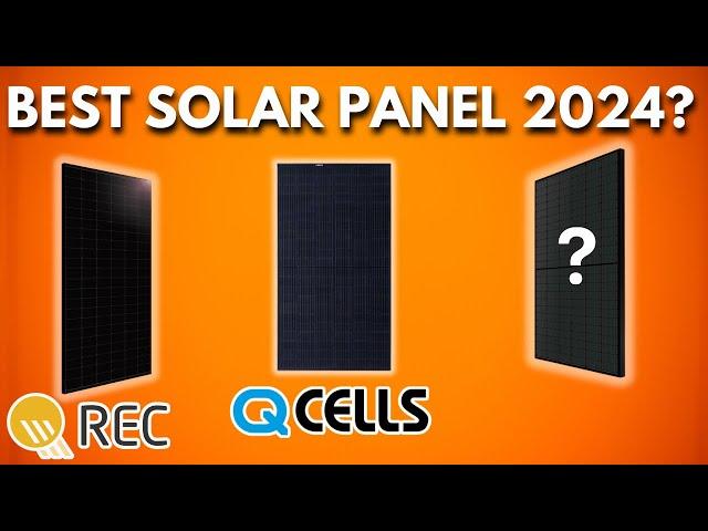 The 5 BEST Solar Panels of 2024