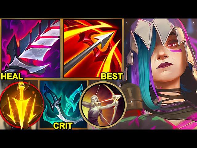 Wild Rift China Jinx Adc - Arcane Prodigy Jinx Wild Rift Skin - 17KILL MAX AOE JINX Build Runes