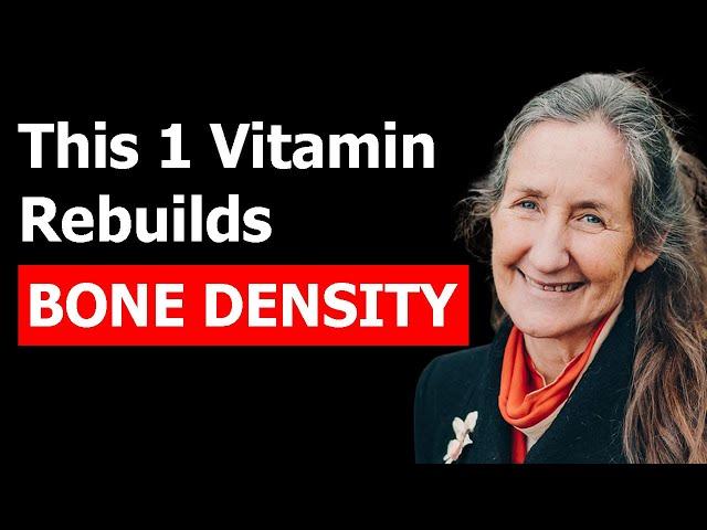 Rebuild Bone Density: Unlock Dr. Barbara O'Neill's Secrets to Healing Bones