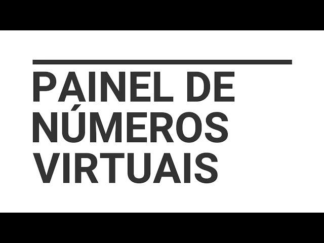 Painel de números virtuais (receber sms de milhares de serviços em + de 180 países)