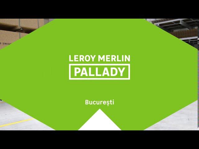 Raionul Materiale de Constructii - Leroy Merlin Pallady