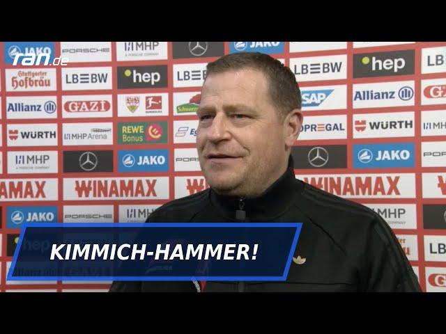 Bayern-Basta? Eberl reagiert auf Kimmich-Frage