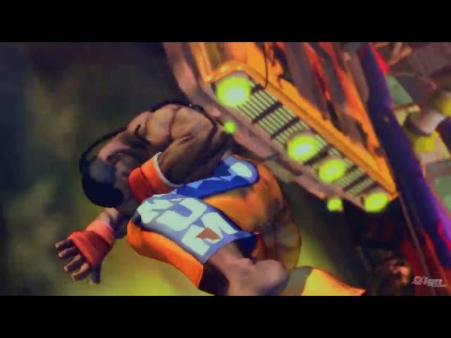 Super Street Fighter IV New Fighters Trailer