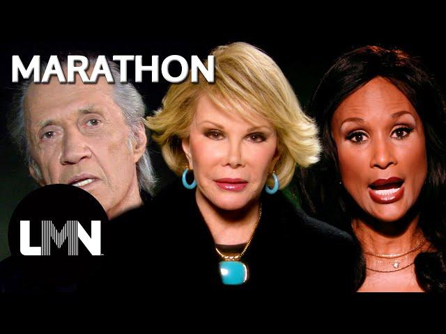 Joan Rivers REVEALS Paranormal NIGHTMARE *MARATHON* | Celebrity Ghost Stories | LMN