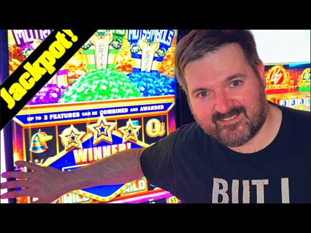 I Went UP 2 Levels In 1 Spin On HIGH LIMIT Mo Mo Mo Mummy Slot Machine! JACKPOT HAND PAY!