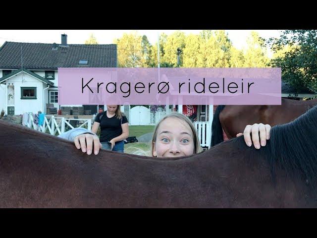 Kragerø rideleir 2017 uke 27