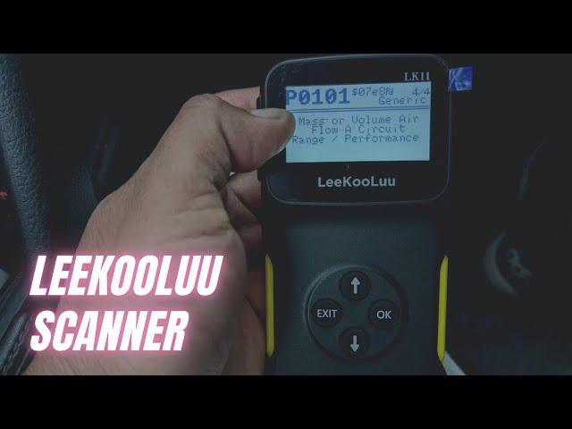 LeeKooLuu LK11 OBD2 Scanner Car Scan Diagnostic Tool Review | Code Reader for All OBD