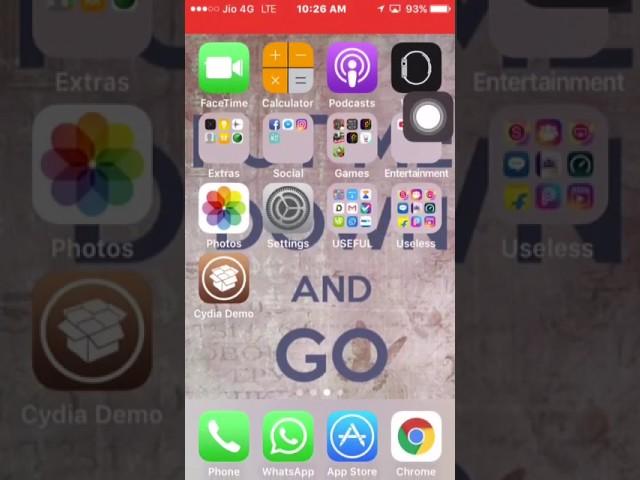 Unistall (Remove) Cydia Demo From Any IOS