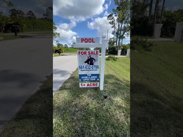 The Jayme and Jayme Team (they not like us) ️‍️‍️️ Call or text 561.632.0796 