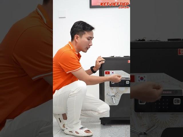 Két Sắt Siêu Cường Việt Tiệp KVTSC45: Tính Năng Chống Trộm, Chống Cháy và Chống Phá Ưu Việt 2024