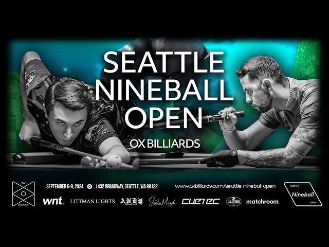 Lukas Fracasso Verner vs Georgi Georgiev | Finals | WNT Seattle Nineball Open 2024 | OX Billiards