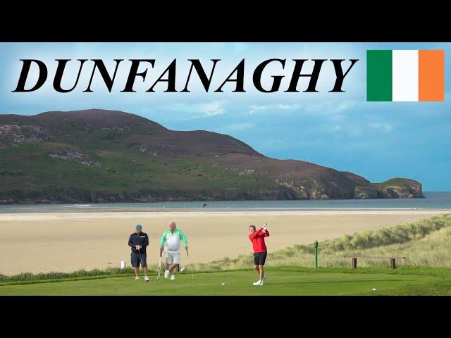 Golf In Ireland - DUNFANAGHY GOLF CLUB - HIDDEN GEMS