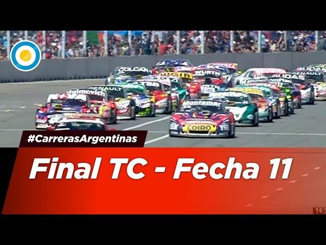 Automovilismo | Final TC - Fecha 11