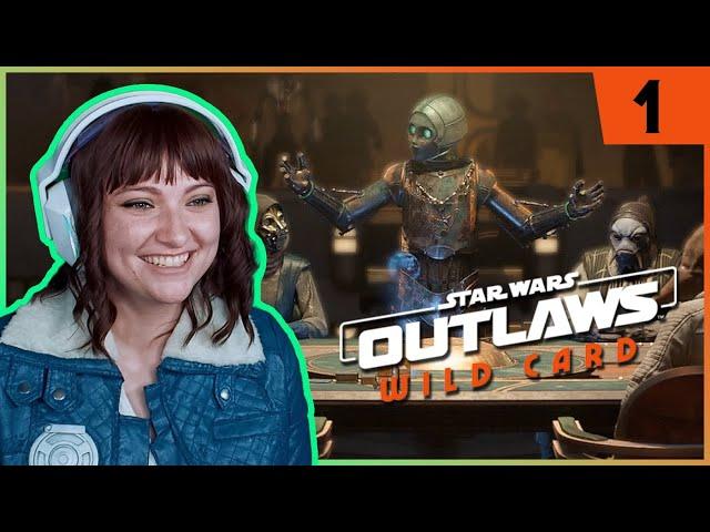 THAT'S SABACC! | Ep. 1 | Star Wars Outlaws: Wild Card DLC