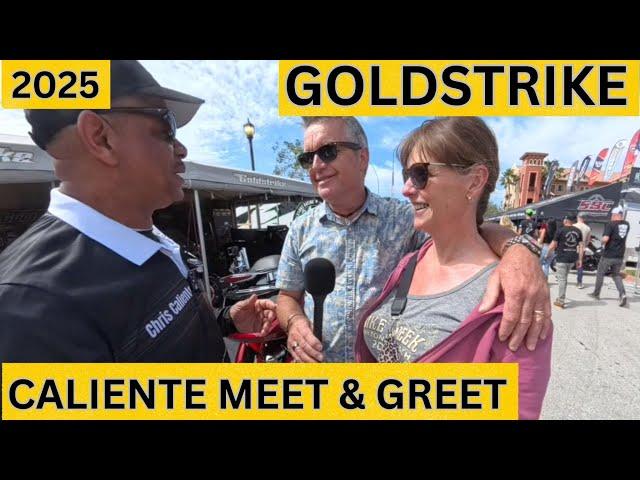 Caliente Meet & Greet @ Goldstrike Daytona Florida 2025 Bike Rally