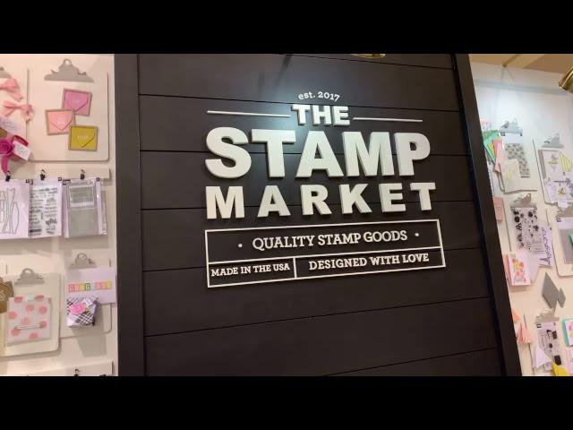 The Stamp Market - New Company Creativation 2019