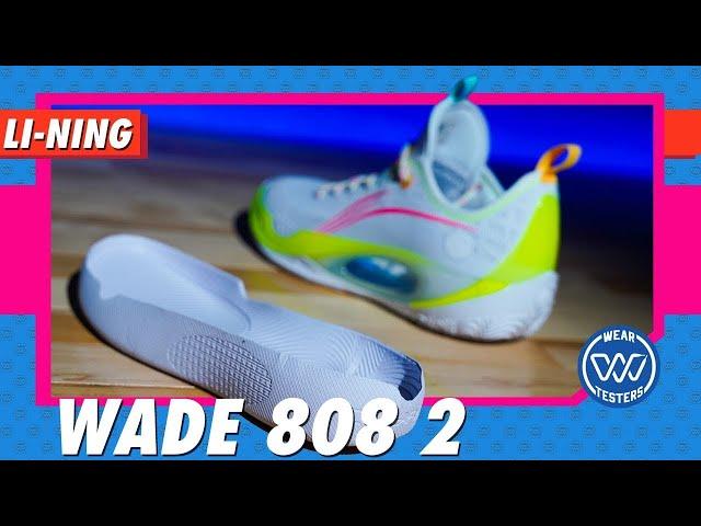 Li-Ning Wade 808 2 Review