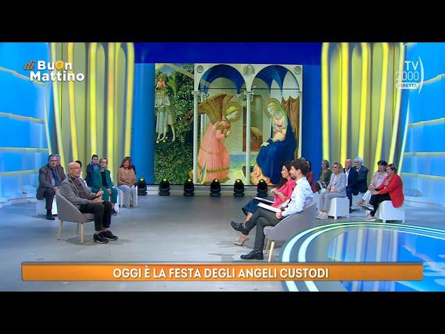 Di Buon Mattino (Tv2000) - La festa degli Angeli Custodi