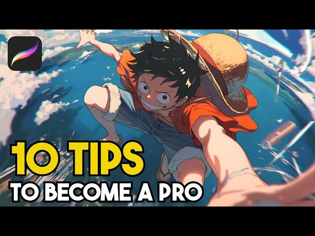 10 Procreate Tips I Wish I Knew As A Beginner