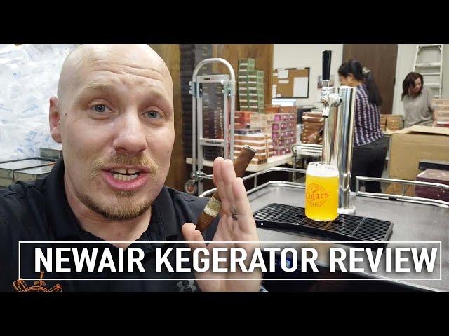 NewAir Single Tap Kegerator Review