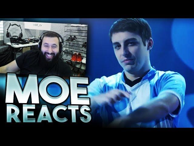 Moe Watches "How Shroud Really Plays CS:GO"