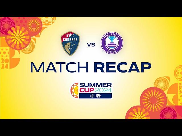 FULL HIGHLIGHTS | North Carolina Courage vs. Orlando Pride