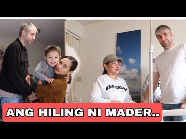 HILING NI MADER! NGAYON KO LANG ILALABAS ITO! Dutch-filipina couple