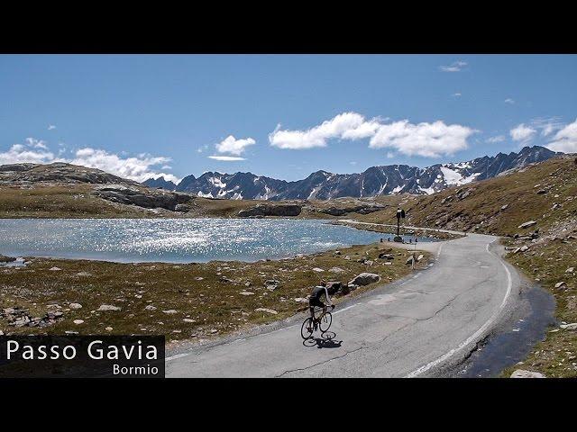 Passo Gavia (Bormio) - Cycling Inspiration & Education