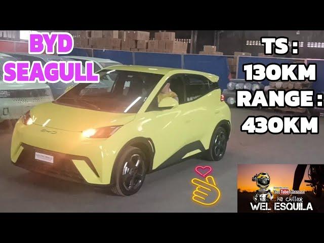 BYD SEAGULL E CAR 2024 | IN DEPTH WALKAROUND | MORETTI PH