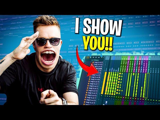 How To Mix Progressive House Like A Pro! (Emotional Progressive House Tutorial) Fl Studio 21