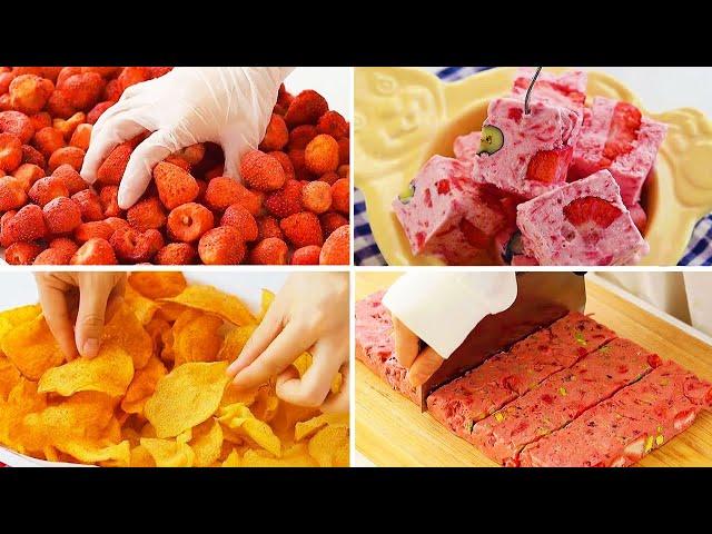 ASMR  Yummy Food Cooking Compilation #3| Easy Creative Recipe | Cake Story |Tiktok ASMR Cooking