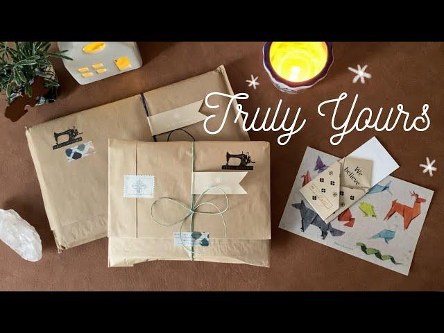 BK Truly Yours Unboxing: Standard and Passport Traveler’s Notebooks