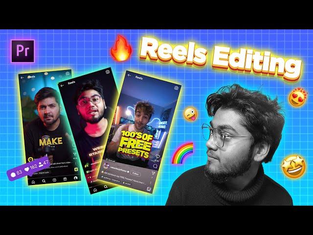 Viral Reels Editing Tutorial Part - 2 | Premiere Pro