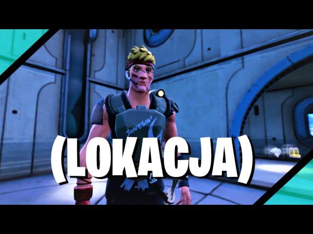 AGENT JONES NPC #3 (LOKACJA) FORTNITE