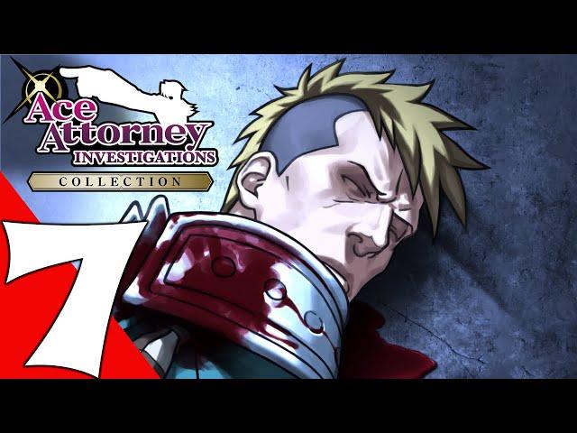 Ace Attorney Investigations Collection Walkthrough Gameplay Part 7 - 2nd Game: Episode 2 (PC)