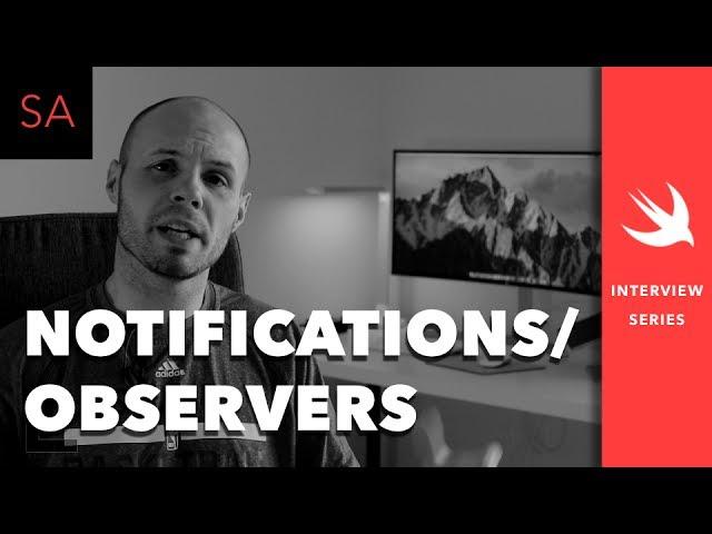 Swift Observer & Notification Pattern Tutorial - iOS Communication Patterns Part 2