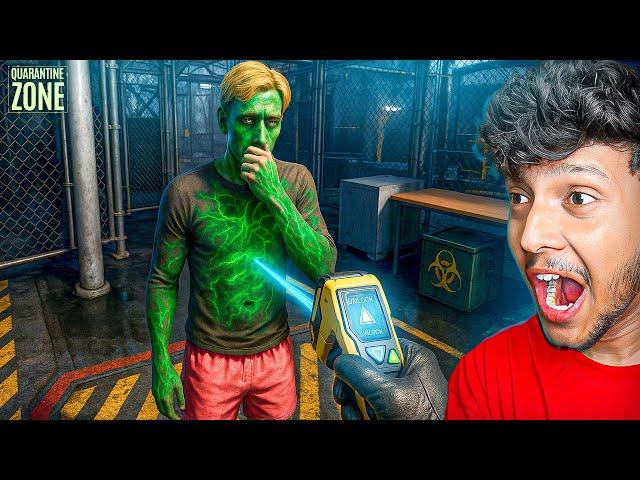 I Survived ZOMBIE APOCALYPSE | Quarantine Zone Gameplay