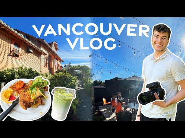 DAY in my LIFE in Vancouver | city living ️