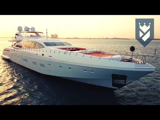 MANGUSTA 165 SUPERYACHT FOR SALE - WALK THROUGH VIDEO